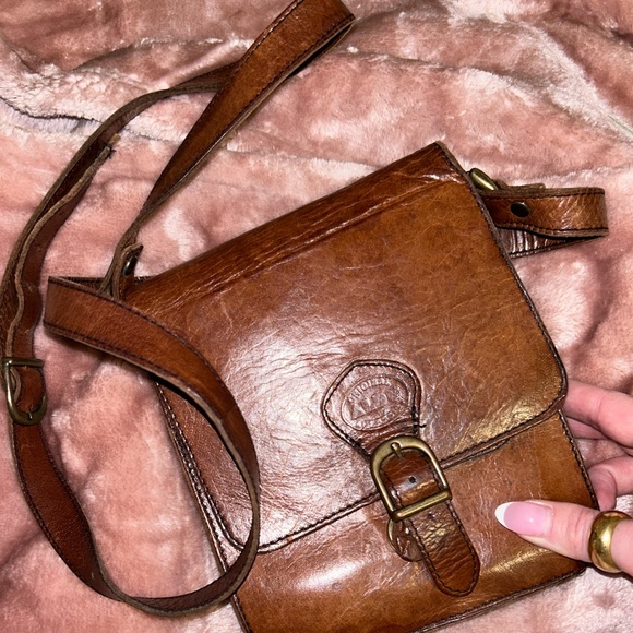 Vintage leather bag - Picture 1 of 3